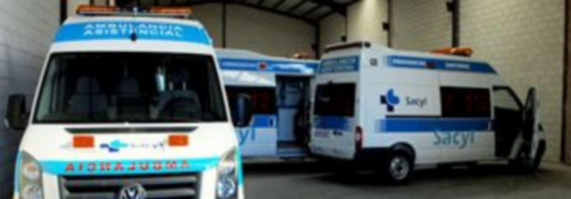 Los vehículos de Ambulancias Arturo circularán por la provincia./A. Benavente