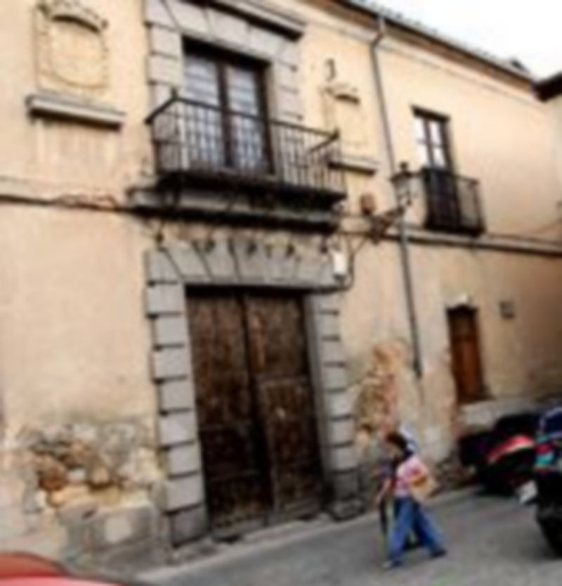 Fachada del Palacio Ramírez de Orellano en la Plaza de Guevara. / A.Benavente