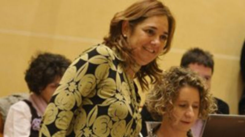 La senadora y portavoz municipal del PP