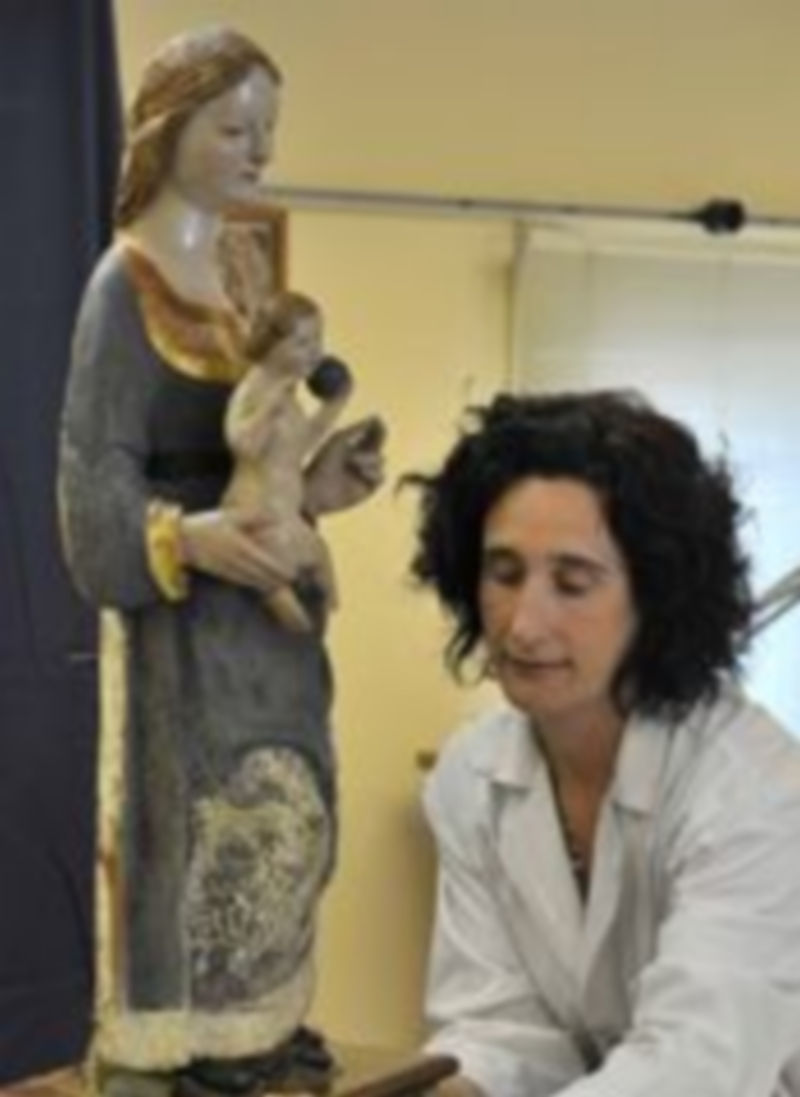 La restauración se ha realizado con todos los medios técnicos. / Foto: K.