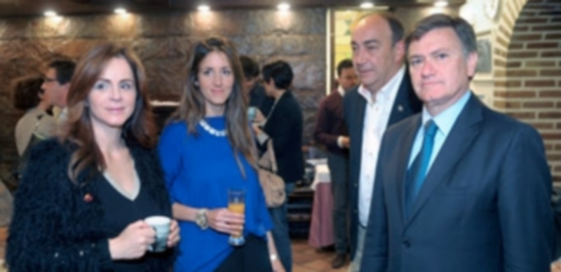 De izquierda a derecha: Clemente