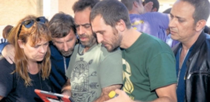 Luis Callejo: “Curro es un personaje completísimo, como no lo he tenido jamás” 1 El director