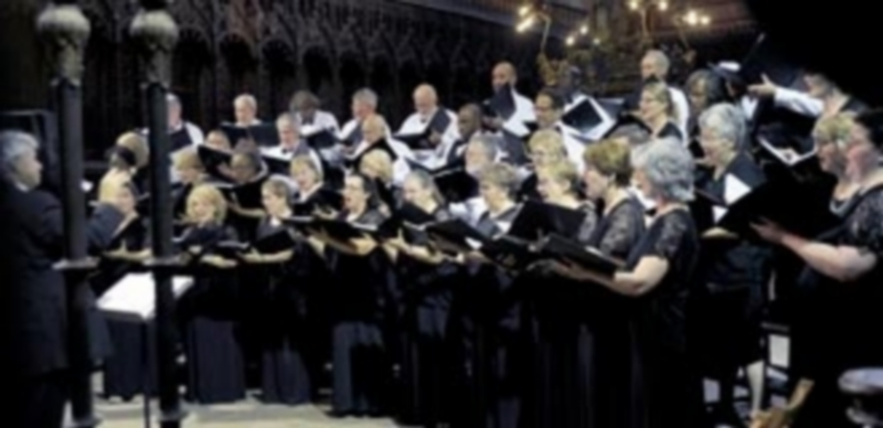 El coro Lexington Singers