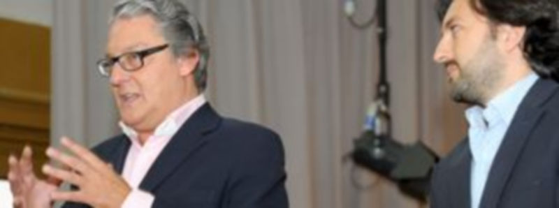 Jesús Monroy y Álvaro Fernández