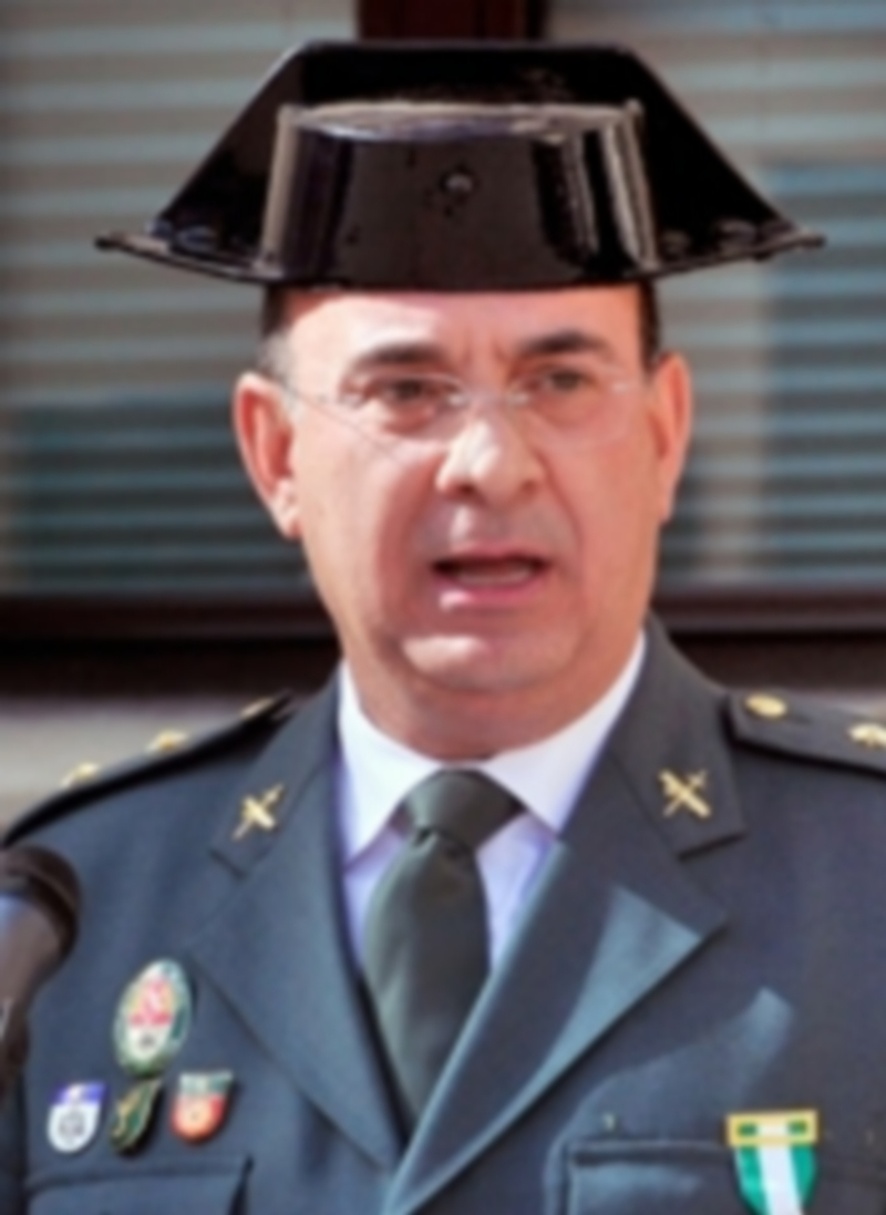 Juan Miguel Jiménez. / Kamarero