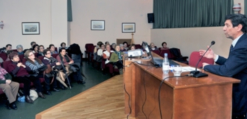 Rafael Cantalejo desentraña ante las Amas de Casa la historia del Acueducto 1 Rafael Cantalejo