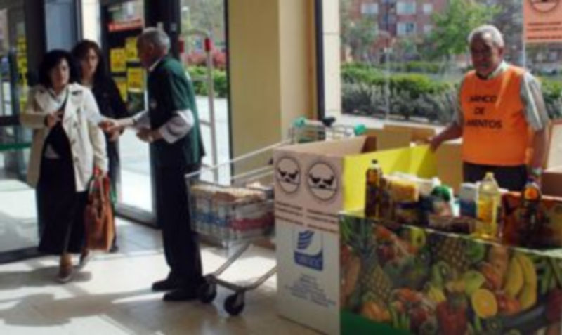 Los voluntarios del Banco de Allimentos