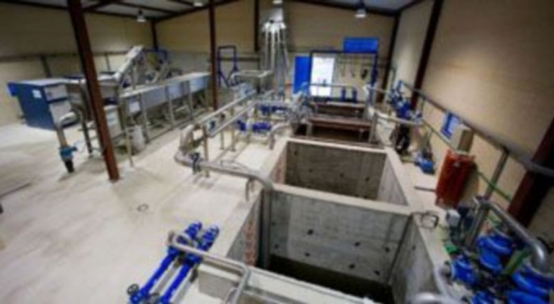 Las obras de construcción de la nueva EDAR han supuesto una inversión de 1