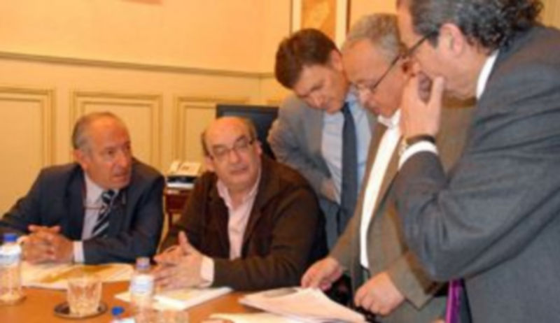 Un momento de las deliberaciones