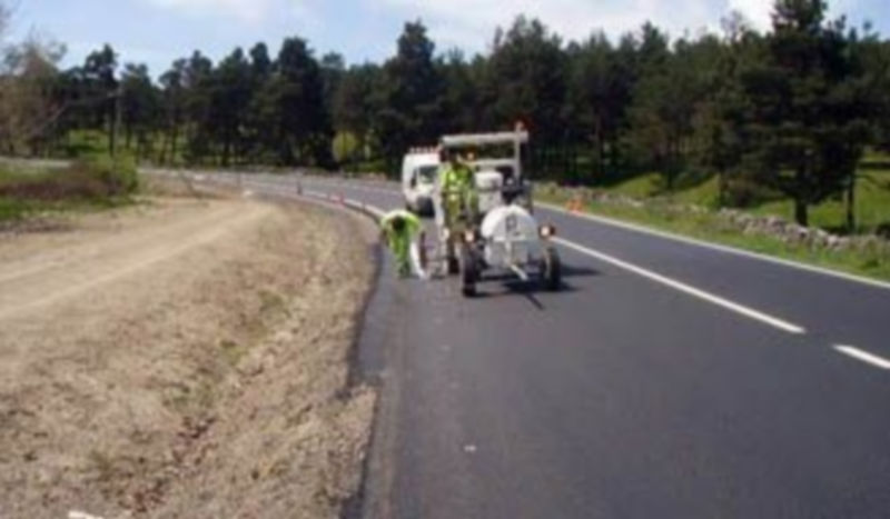 Una máquina de la Diputación