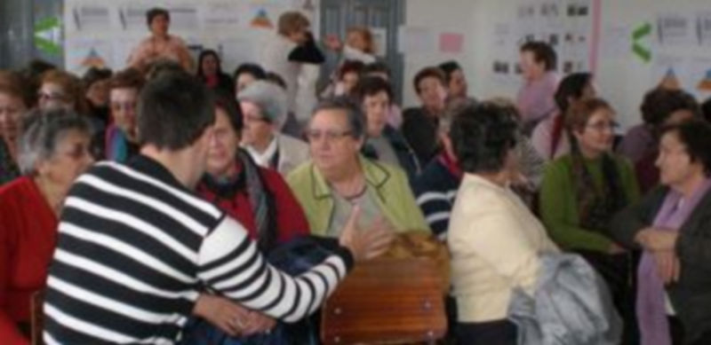 Grupos de aulas sociales en el núcleo segoviano de Moraleja de Coca. / El Adelantado