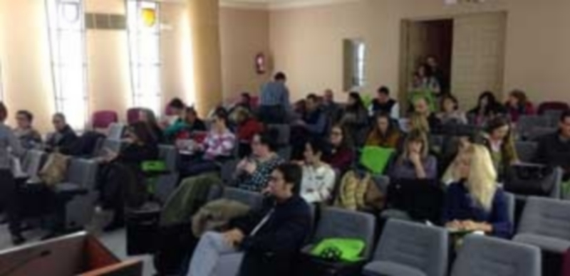 Curso dirigido al sector turístico organizado recientemente por Prodestur. / El Adelantado