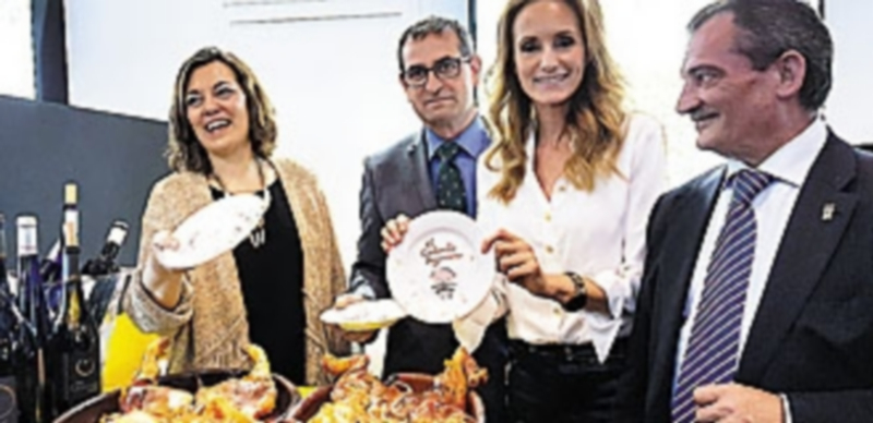 La consejera Milagros Marcos