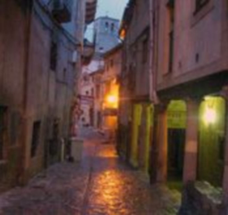 Imagen de una calle del casco antiguo de Sepúlveda. / El Adelantado