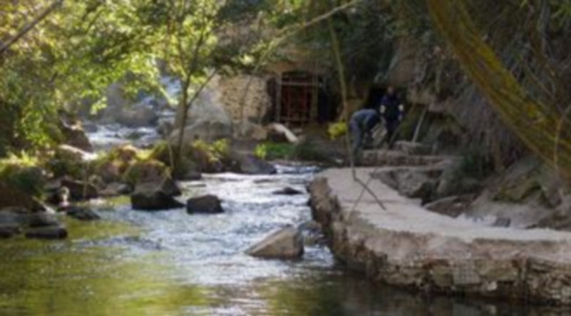 El paso del río Eresma por el barrio de San Lorenzo está siendo objeto de una profunda rehabilitación. / El Adelantado