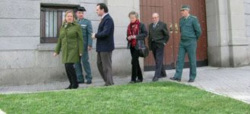 La subdelegada y el alcalde