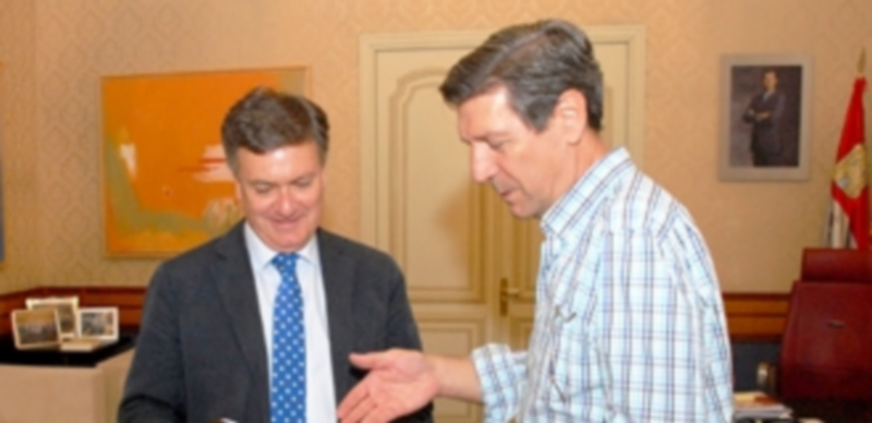 Francisco Vázquez y Rafael Cantalejo