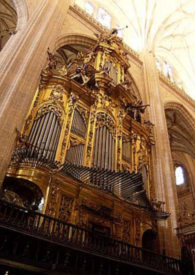 El órgano de la Epístola