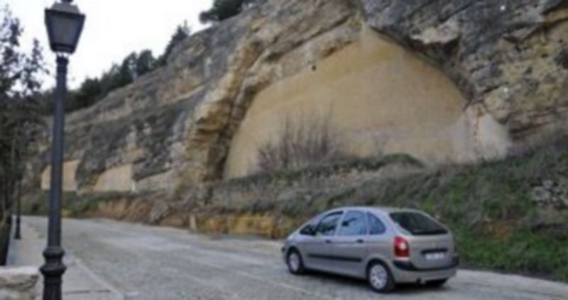 El tráfico se restableció el pasado miércoles en la Cuesta de los Hoyos