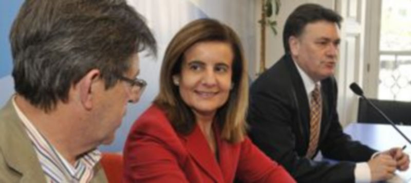 El PP presentó ayer a los empresarios su programa para pymes y autónomos 1 Jesús Postigo