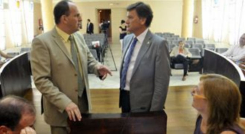 José Luis Aceves y Francisco Vázquez