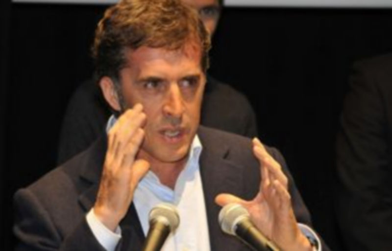 Pedro Delgado ha sido reconocido como mejor comunicador. / JUAN MARTÍN