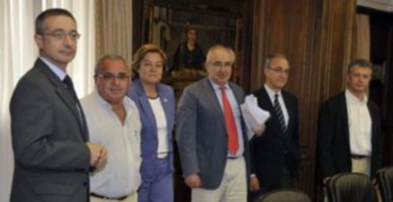 El director general de Caja Segovia