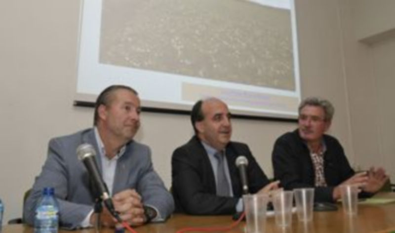 De izquierda a derecha: Donaciano Dujo