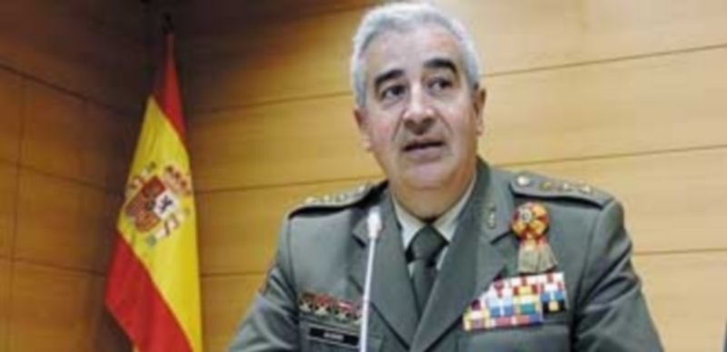 El coronel Javier Alonso