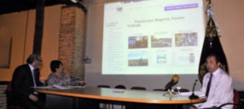 Herramientas informáticas para el mundo cofrade 1 La nueva web ya está abierta al público y puede consultarse desde cualquier dispositivo- / Juan Martín