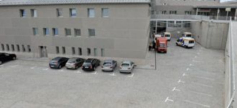 La capacidad del aparcamiento será de 590 plazas