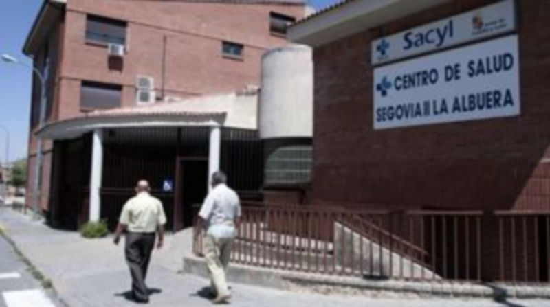Imagen del Centro de Salud Segovia II-La Albuera. / Lara Mazagatos