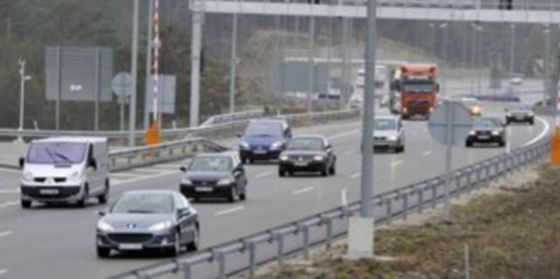 Imagen de archivo de la autopista AP-6