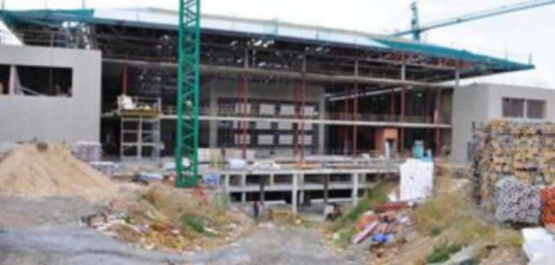 La primera fase de las obras de construcción del campus concluirán previsiblemente en septiembre de 2011./SANDRA VÁZQUEZ