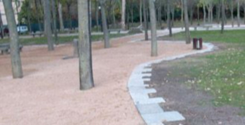 Una de las intervenciones consiste en la creación de diferentes áreas definidaspor losetas./El Adelantado