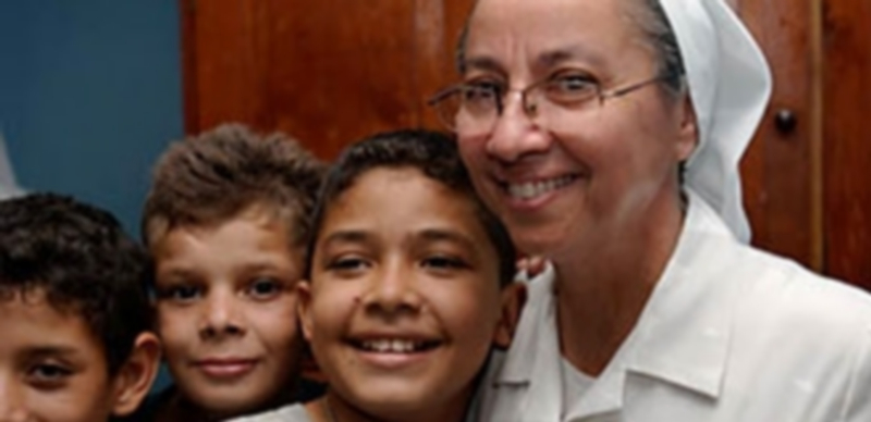 Niños discapacitados son atendidos en el Centro Hogar Escuela de Ciudad Daría (Nicaragua). / El Adelantado