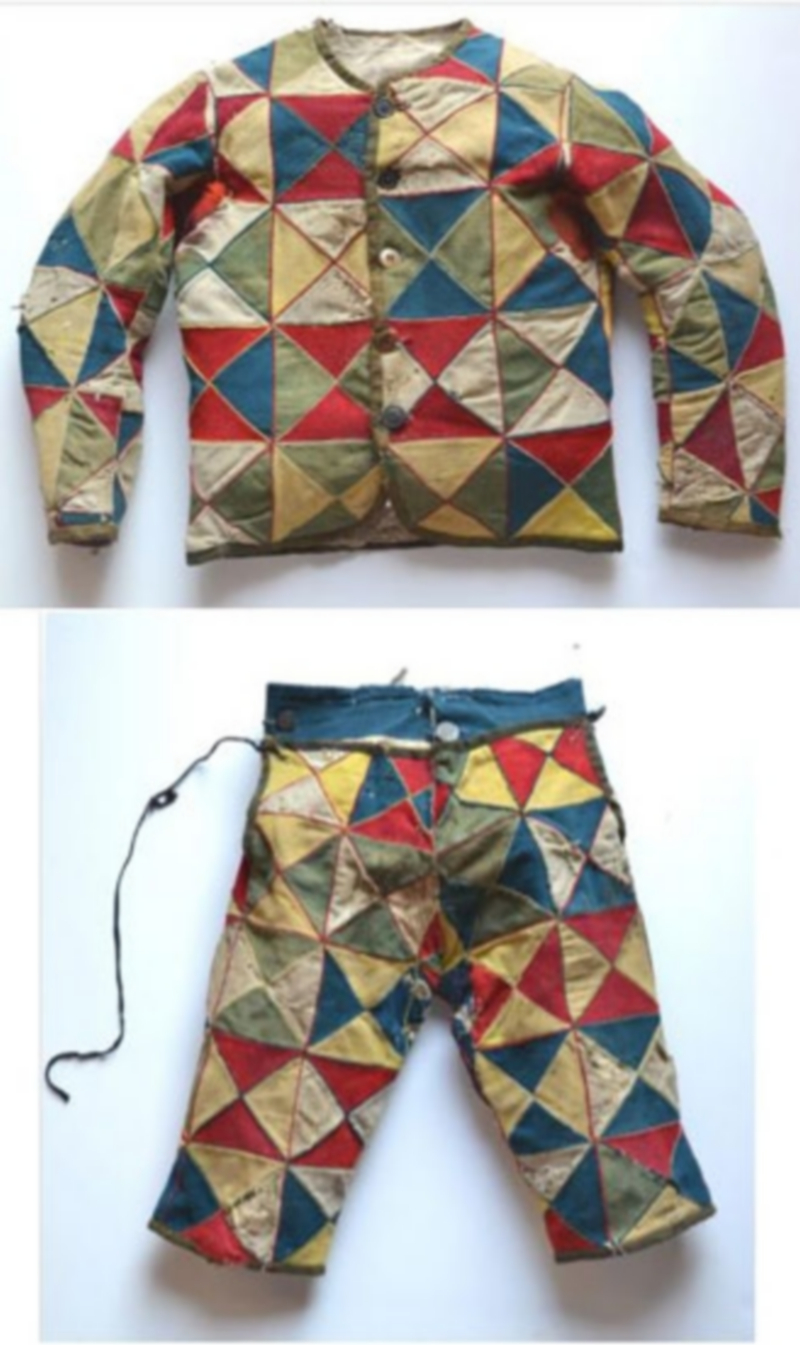 Traje de ‘Zarragón’ o ‘Zorra’ elegido como ‘pieza desconocida’./ el adelantado