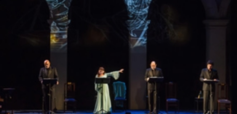 Representación teatral de la obra ‘Así es