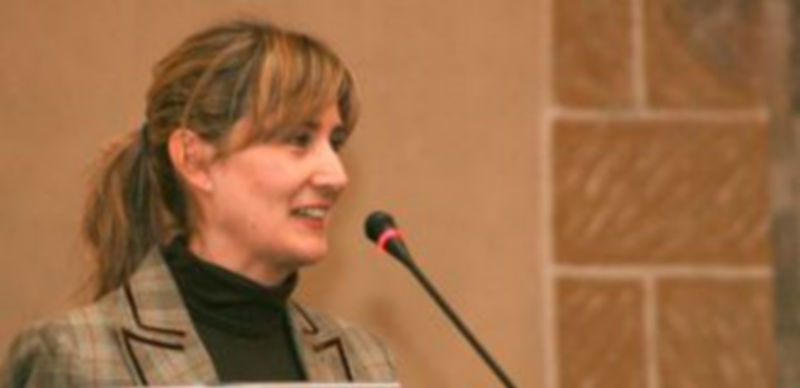 La geóloga Juana Vegas