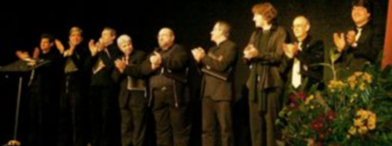 Imagen de una actuación del grupo Tutto Voce. / El Adelantado