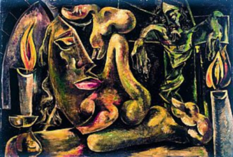 Antoni García Lamolla. “La señal de la cruz”. Lérida