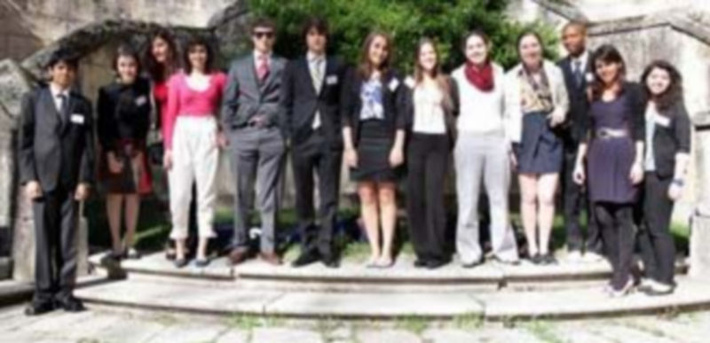 Los componentes del Consejo Asesor Junior de IE Universidad