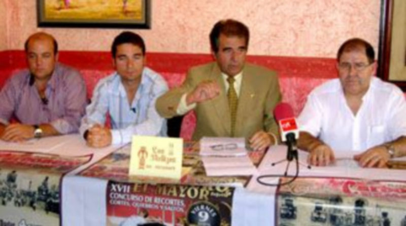 Mesa formada en el programa ‘Nuestra Fiesta’