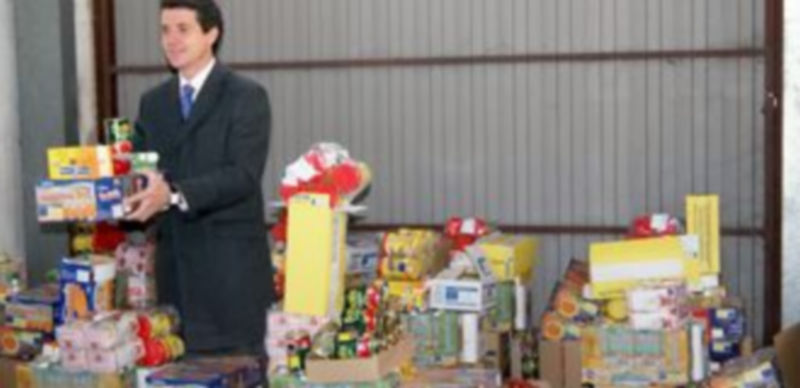 El concejal de Servicios Sociales