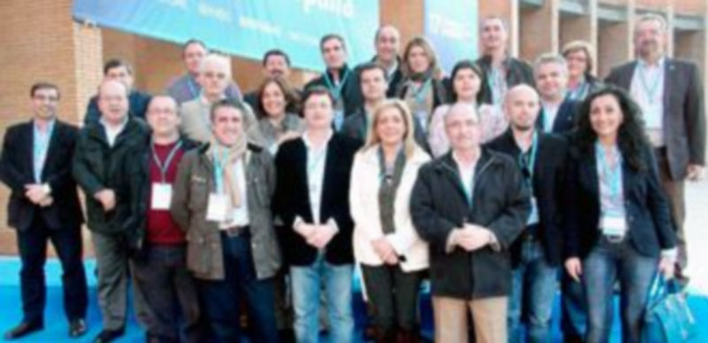 El PP de Segovia estuvo representado en Sevilla por 33 compromisarios. / A. S.