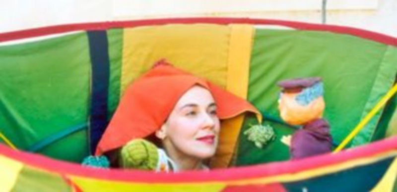 Imagen de un espectáculo anterior de los títeres de La Pícara Locuela