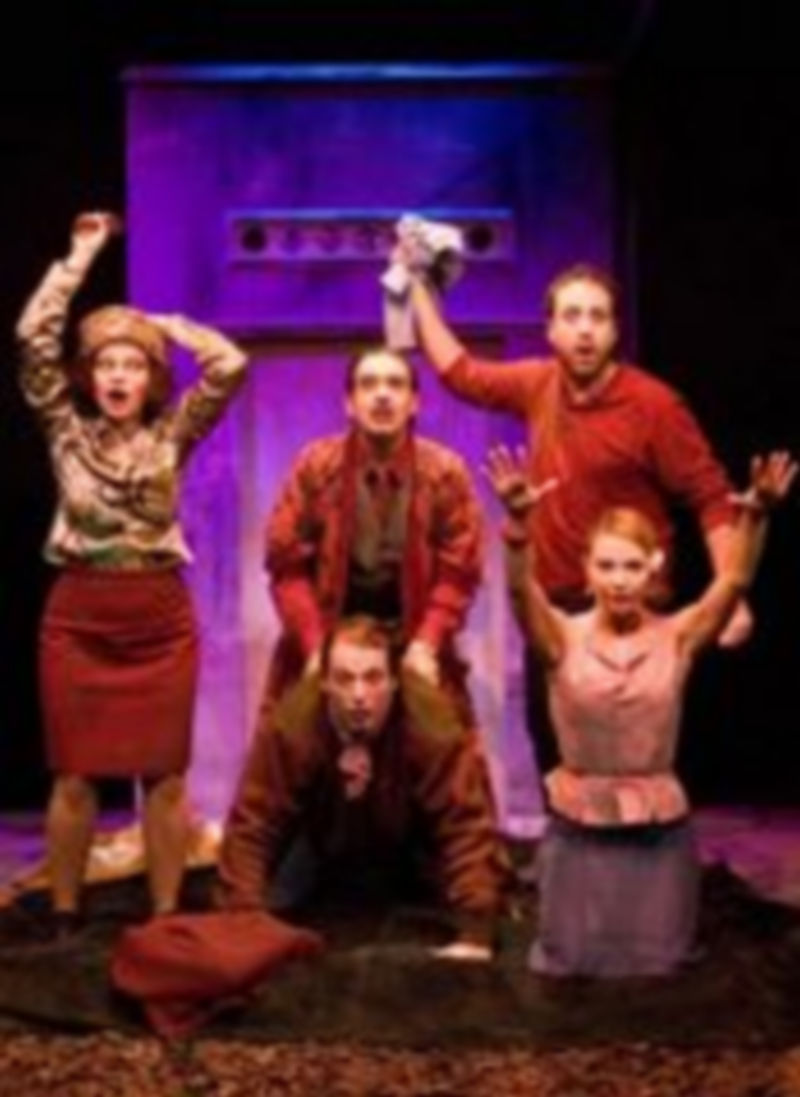 Foto de archivo de una representación de ‘La ventana de Chygrinsky’. / E. A.