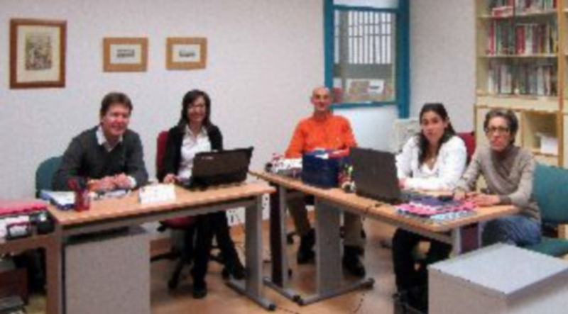 El equipo está formado por tres orientadores