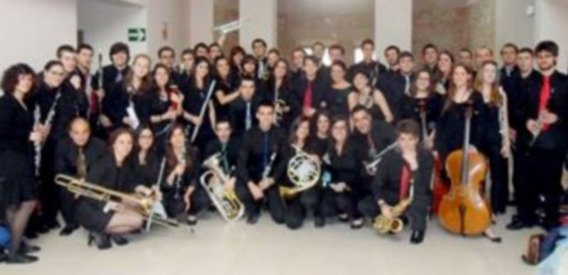 Fotografía de archivo de la Banda Sinfónica ‘Tierra de Segovia’. / El Adelantado