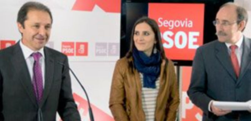 Mario Bedera (derecha)